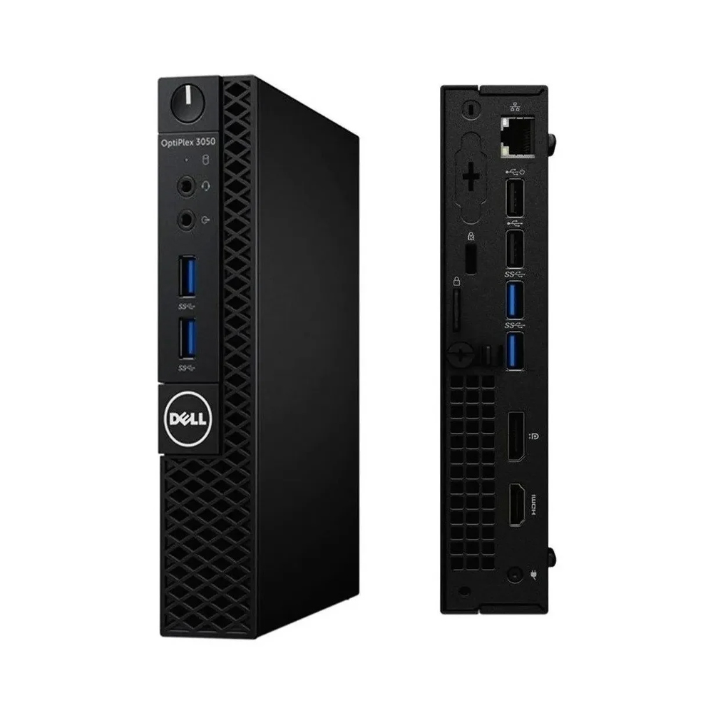 Computador Dell Optiplex 3060 Core i3 8ªGen SSD 240GB 8GB Win 10 Pro Micro image number 3